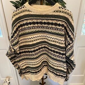 Vintage 80s 90s Hampton Bay Sweater LS XL